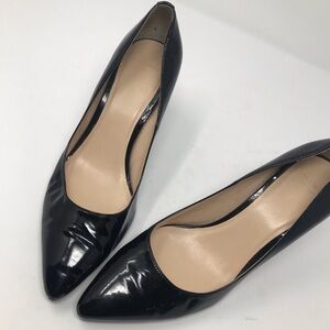 Cole Haan patent leather black heels